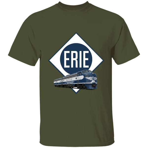 Erie Railway Logo Shirt - Image 4