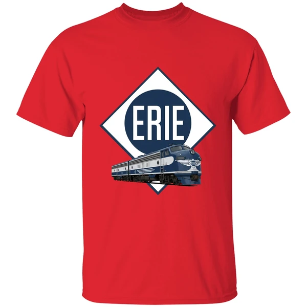 Erie Railway Logo Shirt - Image 7