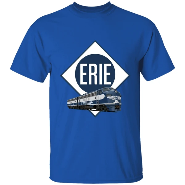 Erie Railway Logo Shirt - Image 8