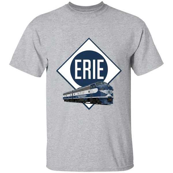Erie Railway Logo Shirt - Image 9