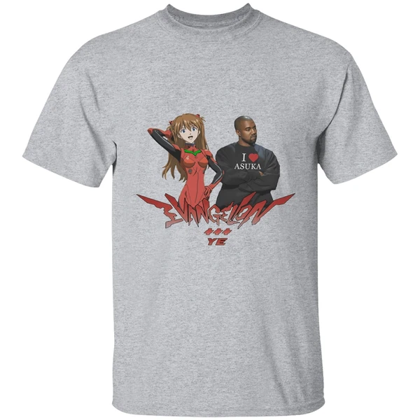 evangelion-asuka-kanye-west-anime-shirt-sportgrey