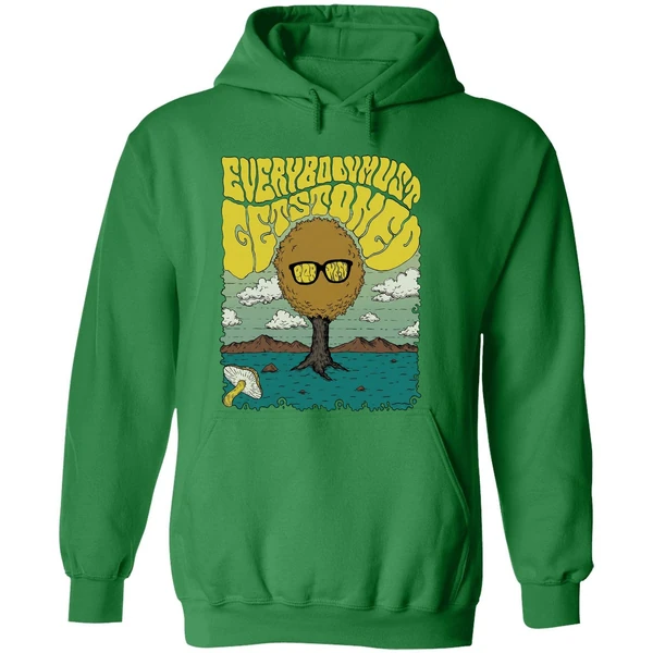 Everybody Must Get Stoned Song Bob Dylan Hoodie - Image 2