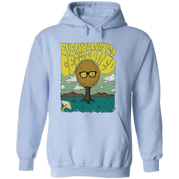 Everybody Must Get Stoned Song Bob Dylan Hoodie - Image 4