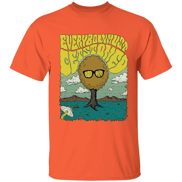 Everybody Must Get Stoned Song Bob Dylan Shirt - Image 3