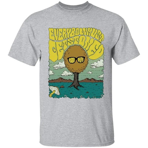 Everybody Must Get Stoned Song Bob Dylan Shirt - Image 6