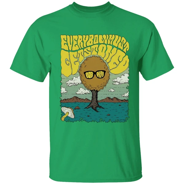 Everybody Must Get Stoned Song Bob Dylan Shirt - Image 8