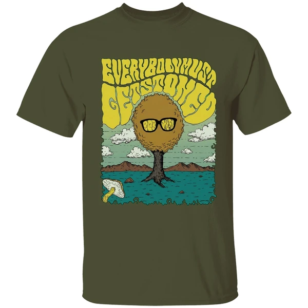 Everybody Must Get Stoned Song Bob Dylan Shirt - Image 9