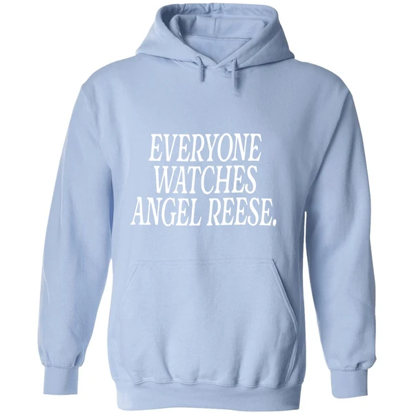 Everyone Watches Angel Reese Hoodie - Image 4
