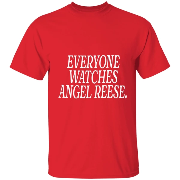 Everyone Watches Angel Reese Shirt - Image 7