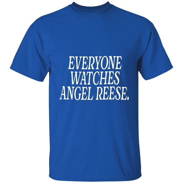 Everyone Watches Angel Reese Shirt - Image 8