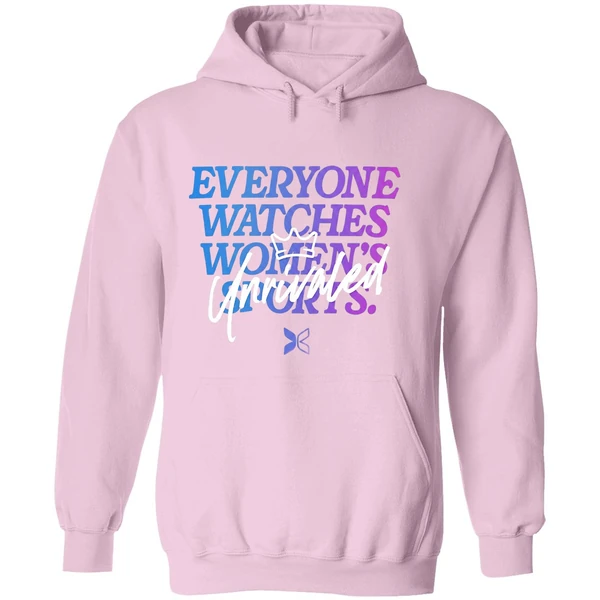 Everyone Watches Womens Sports Unrivaled Hoodie - Image 5