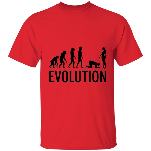 evolution bdsm shirt red