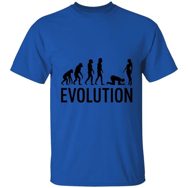 evolution bdsm shirt royalblue