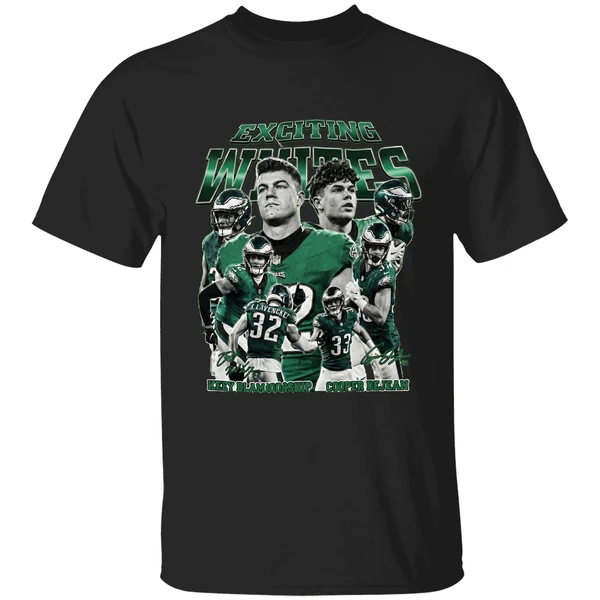 Exciting Whites Blankenship And Dejean Philladenphia Eagles Shirt