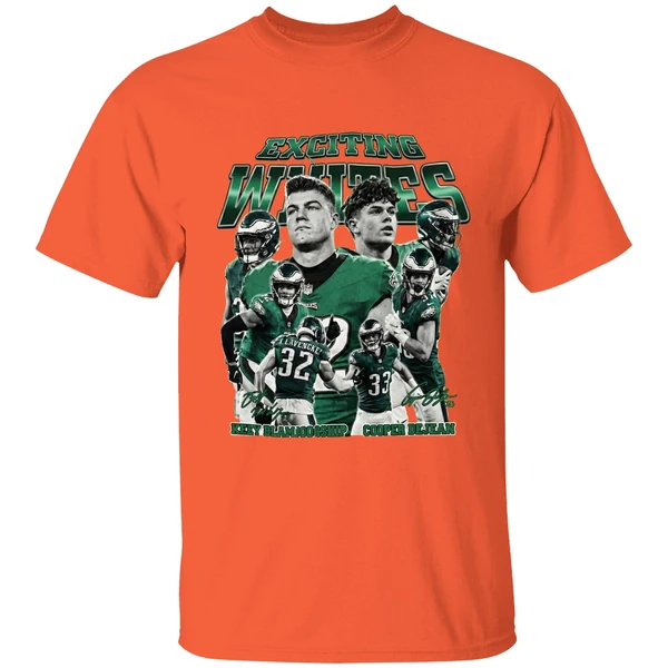 exciting-whites-blankenship-and-dejean-philladenphia-eagles-shirt-orange