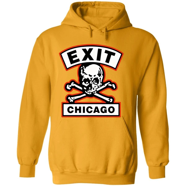 Exit Chicago Hoodie
