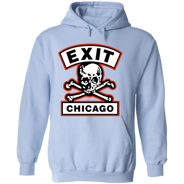 Exit Chicago Hoodie - Image 4