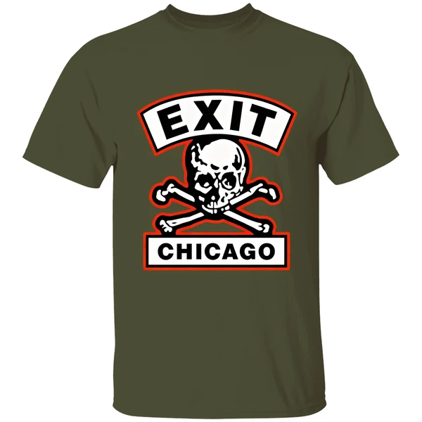 Exit Chicago Shirt - Image 9