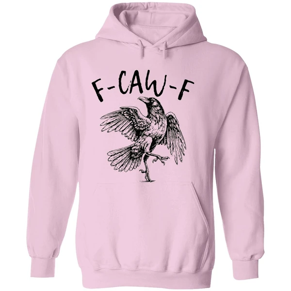 F Caw F Black Crow Hoodie - Image 5