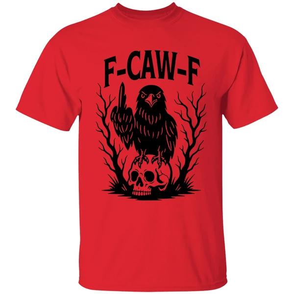 f-caw-f-gothic-raven-middle-finger-shirt-red