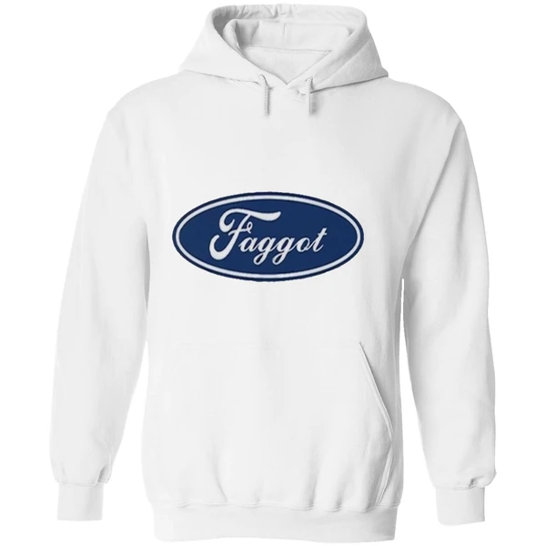 Faggot Ford Hoodie - Image 8