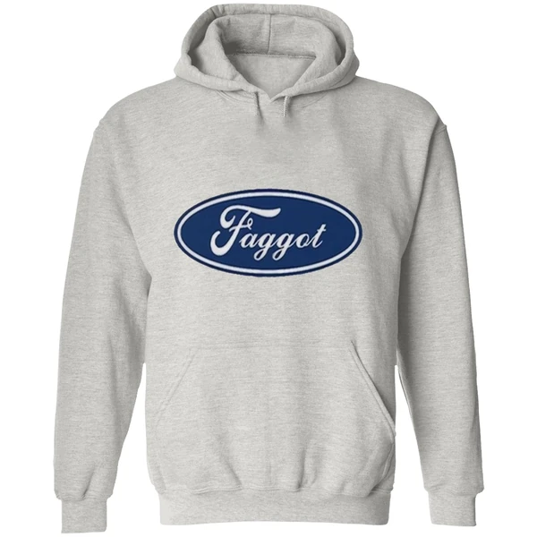 Faggot Ford Hoodie - Image 9