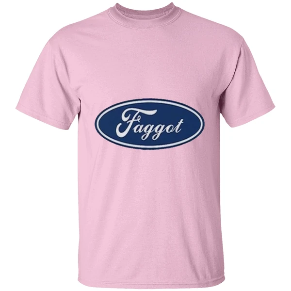 Faggot Ford Shirt - Image 3