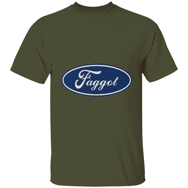 Faggot Ford Shirt - Image 4