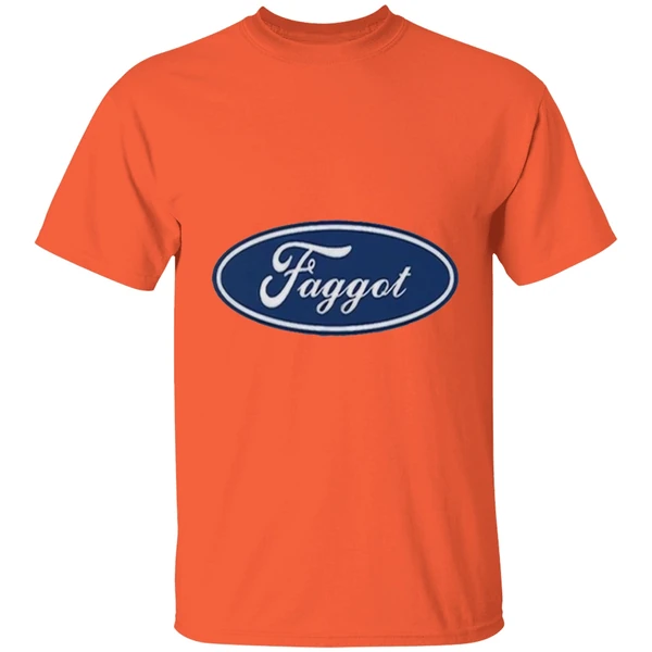Faggot Ford Shirt - Image 6