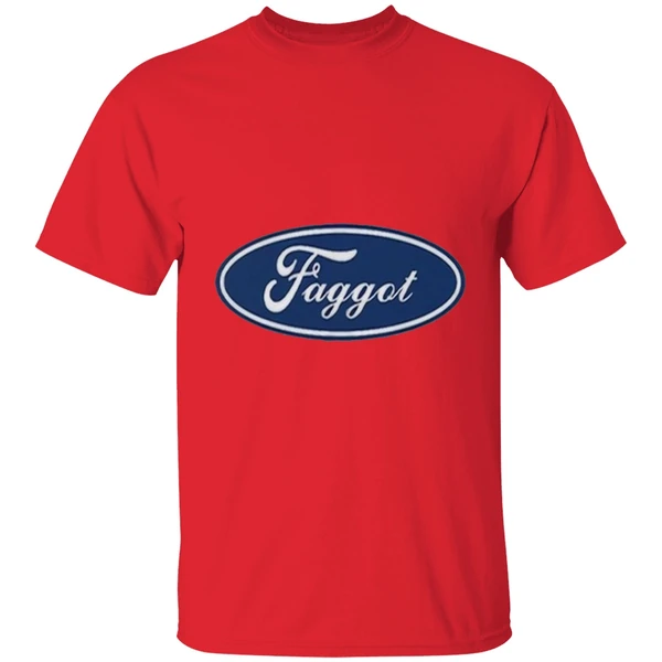 Faggot Ford Shirt - Image 7