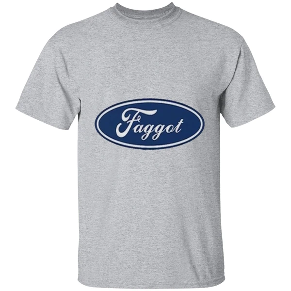 Faggot Ford Shirt - Image 9