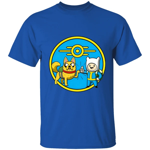 Fallout Adventure Time Wasteland Time Logo Shirt - Image 5