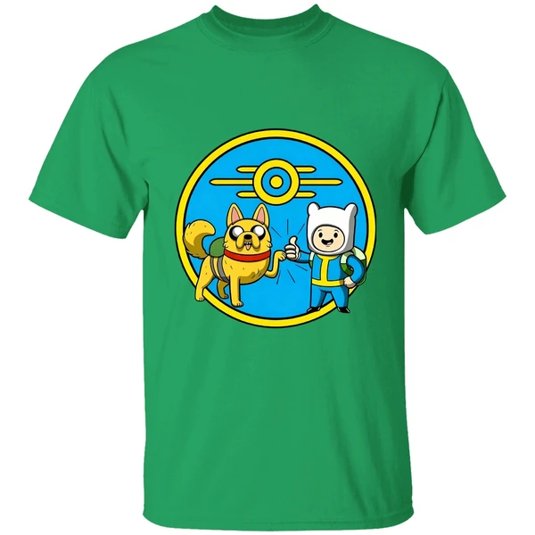 Fallout Adventure Time Wasteland Time Logo Shirt - Image 8