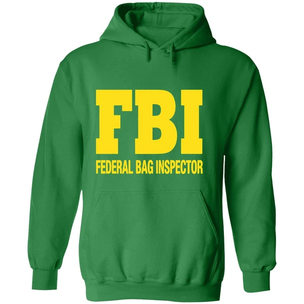 Fbi Federal Bag Inspector Hoodie - Image 2