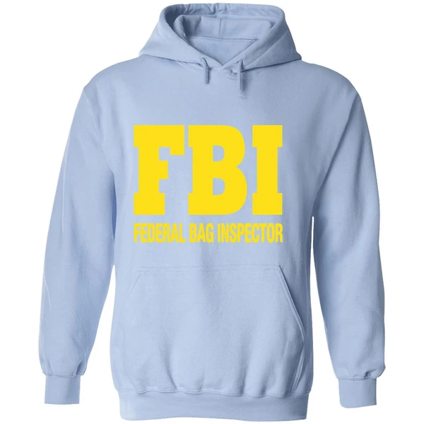 Fbi Federal Bag Inspector Hoodie - Image 4