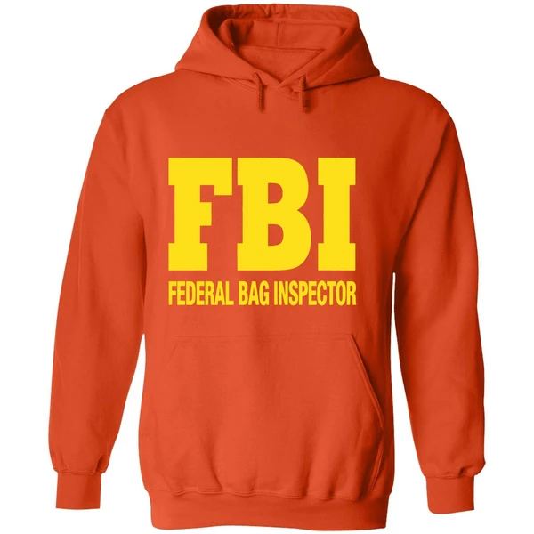 Fbi Federal Bag Inspector Hoodie - Image 6