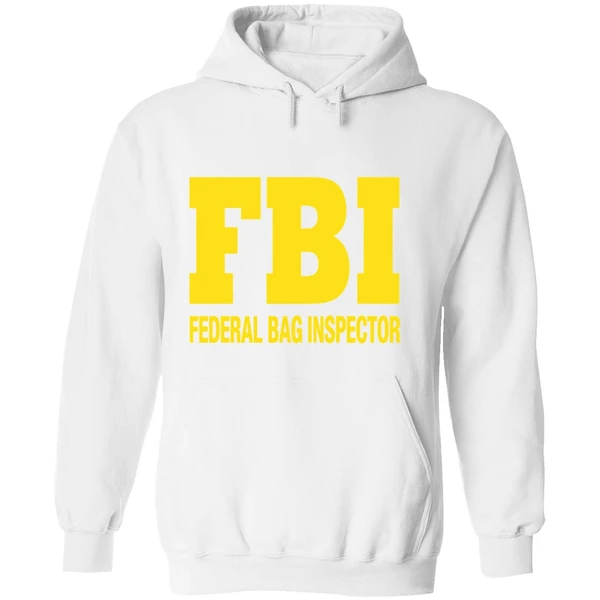 Fbi Federal Bag Inspector Hoodie - Image 8