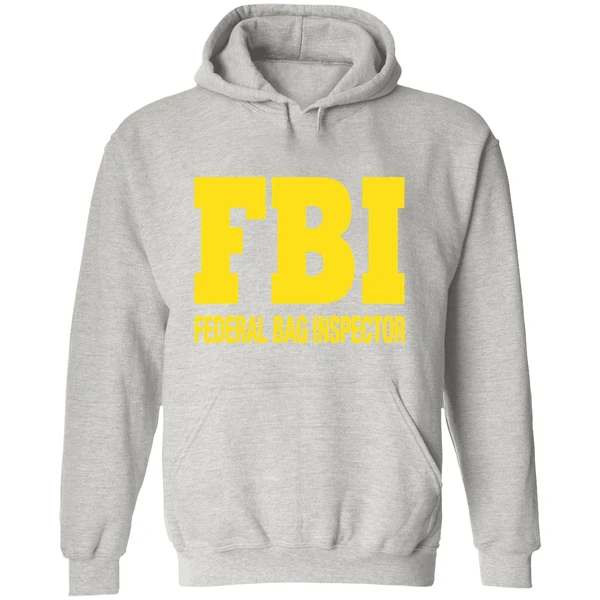 Fbi Federal Bag Inspector Hoodie - Image 9