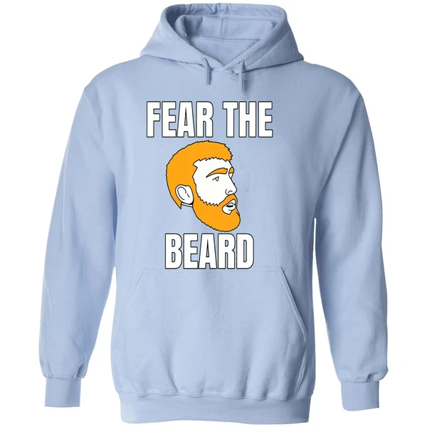 Fear The Beard Purdue Basketball Hoodie - Image 4