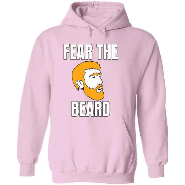 Fear The Beard Purdue Basketball Hoodie - Image 5