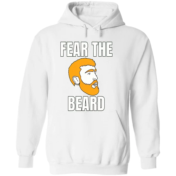 Fear The Beard Purdue Basketball Hoodie - Image 8