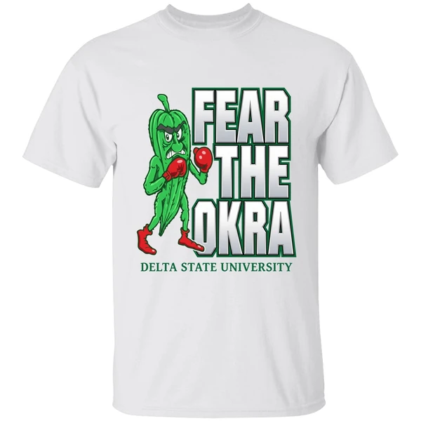 Fear The Okra Delta State University Shirt