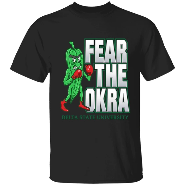 Fear The Okra Delta State University Shirt - Image 7