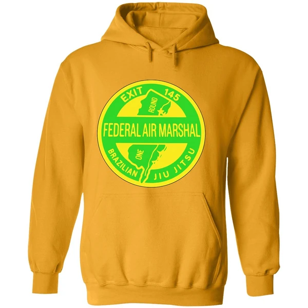 Federal Air Marshal Brazilian Jiu Jitsu Exit 145 Hoodie