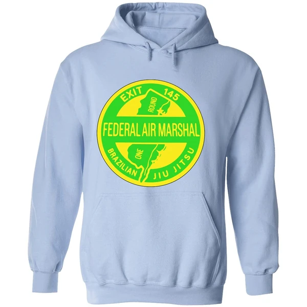 Federal Air Marshal Brazilian Jiu Jitsu Exit 145 Hoodie - Image 4