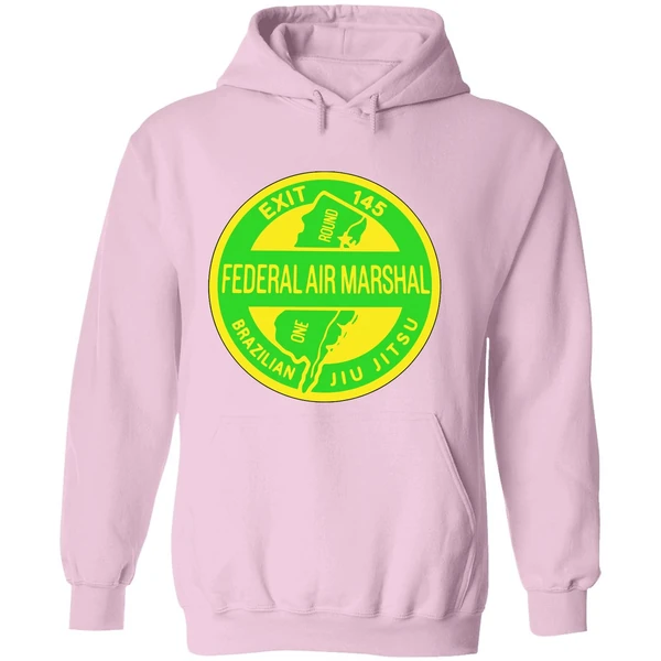 Federal Air Marshal Brazilian Jiu Jitsu Exit 145 Hoodie - Image 5