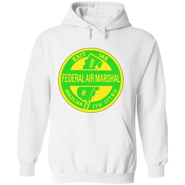 Federal Air Marshal Brazilian Jiu Jitsu Exit 145 Hoodie - Image 8