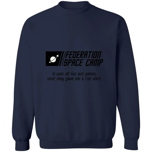 Federation Space Camp It Was All Fun And Games Until They Gave Me A Red Sweatshirt - Image 6