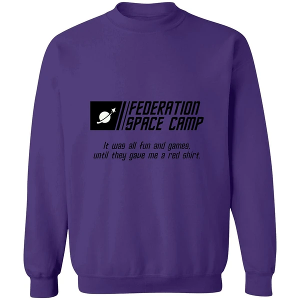 Federation Space Camp It Was All Fun And Games Until They Gave Me A Red Sweatshirt - Image 7