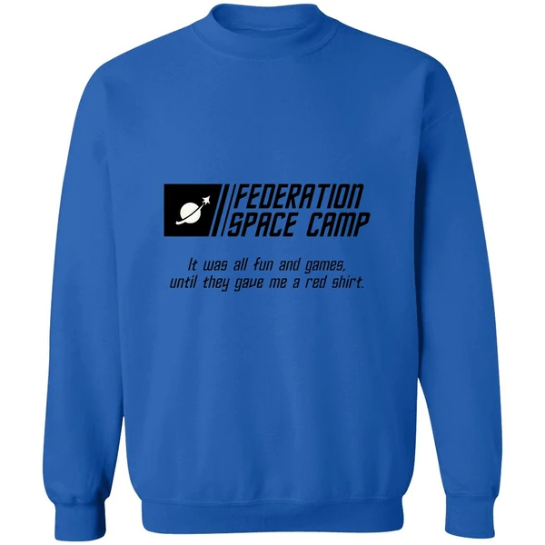 Federation Space Camp It Was All Fun And Games Until They Gave Me A Red Sweatshirt - Image 8